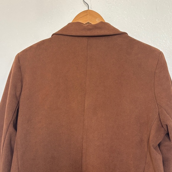 Elegant Brown Blazer for Women M - Picture 6 of 10